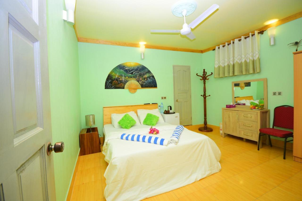Olhumathi View Inn Ukulhas Buitenkant foto