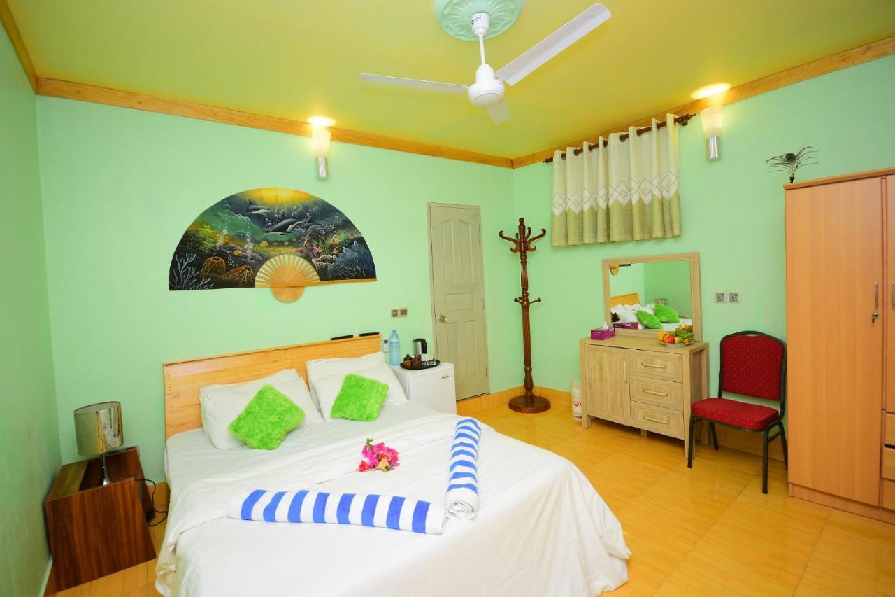 Olhumathi View Inn Ukulhas Buitenkant foto