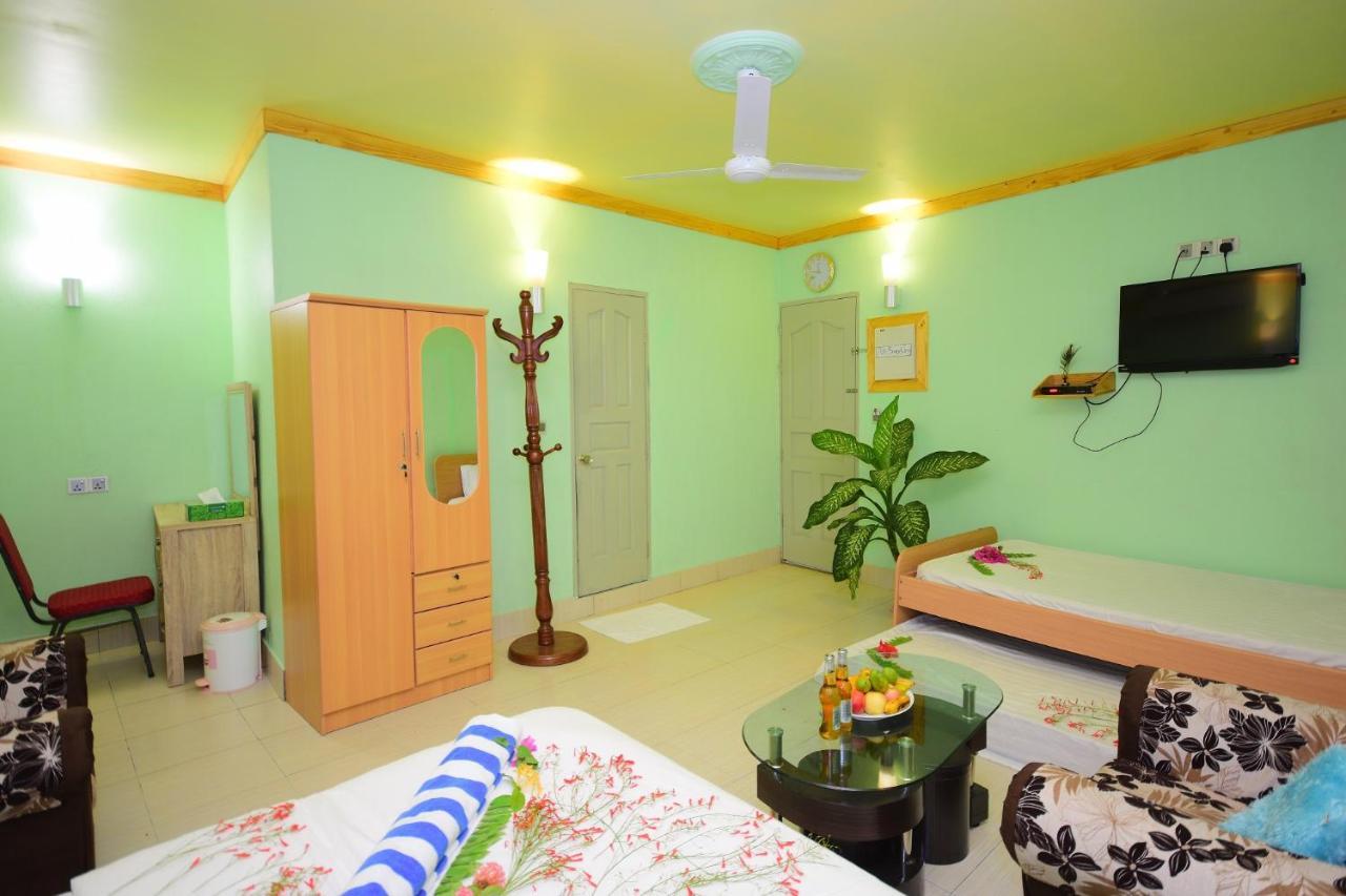 Olhumathi View Inn Ukulhas Buitenkant foto