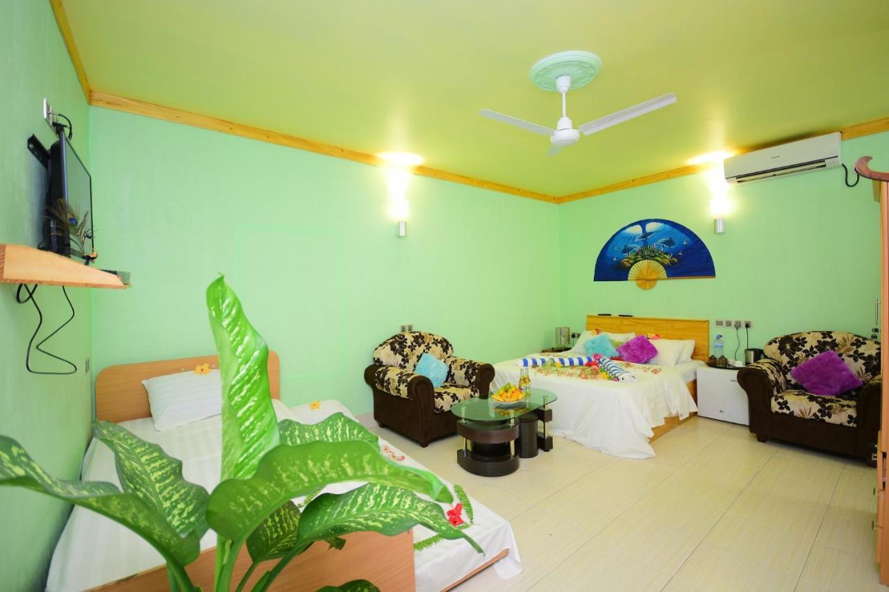 Olhumathi View Inn Ukulhas Buitenkant foto