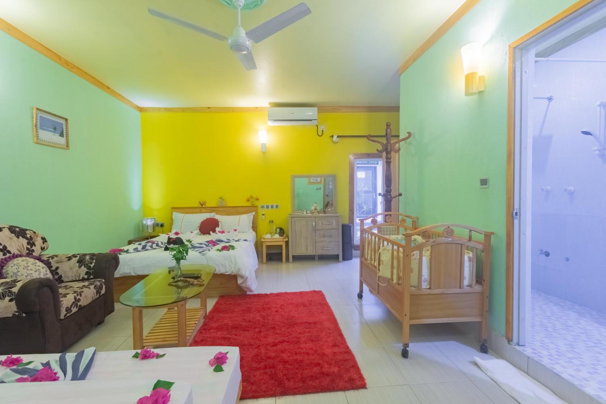 Olhumathi View Inn Ukulhas Kamer foto