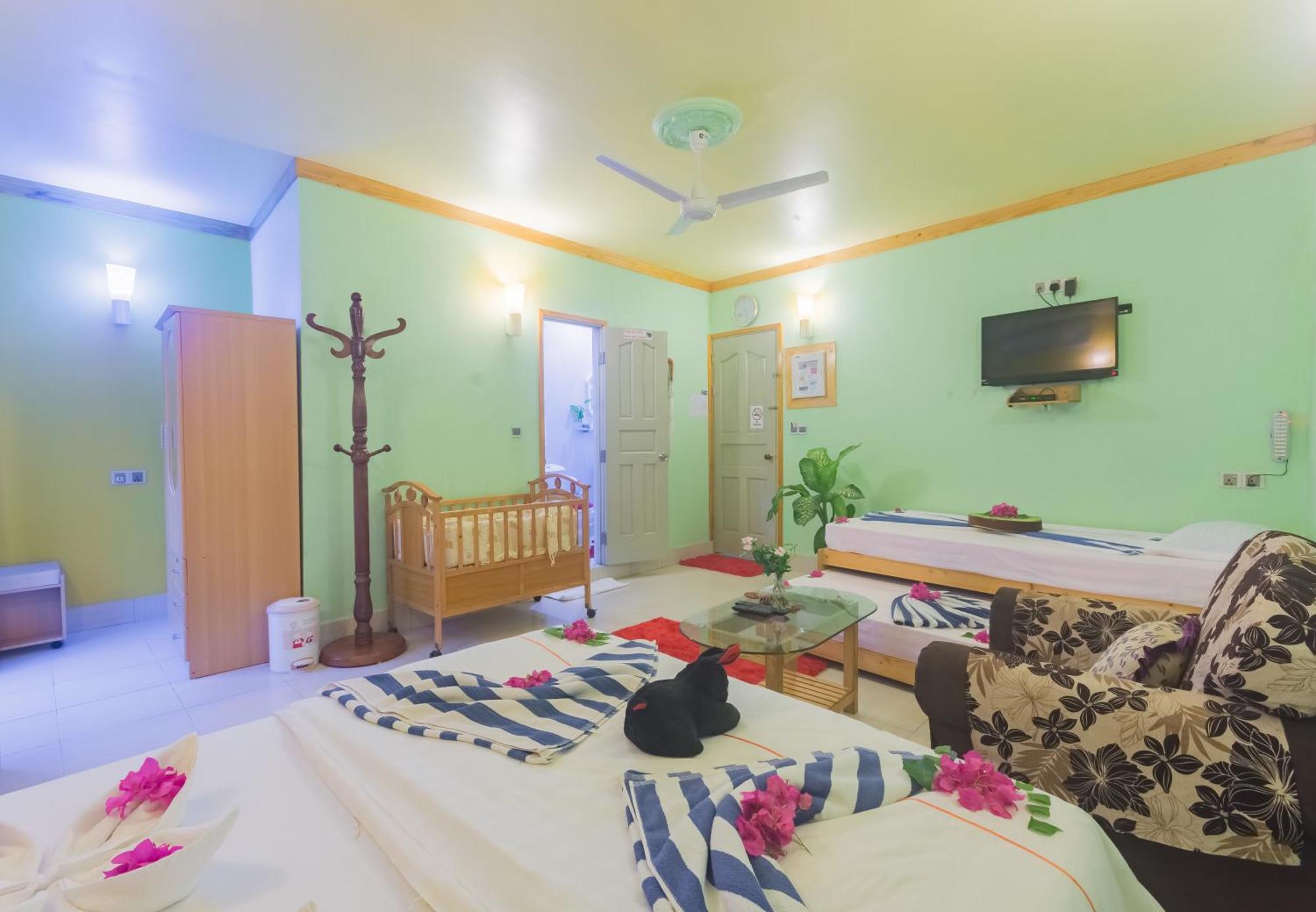 Olhumathi View Inn Ukulhas Buitenkant foto