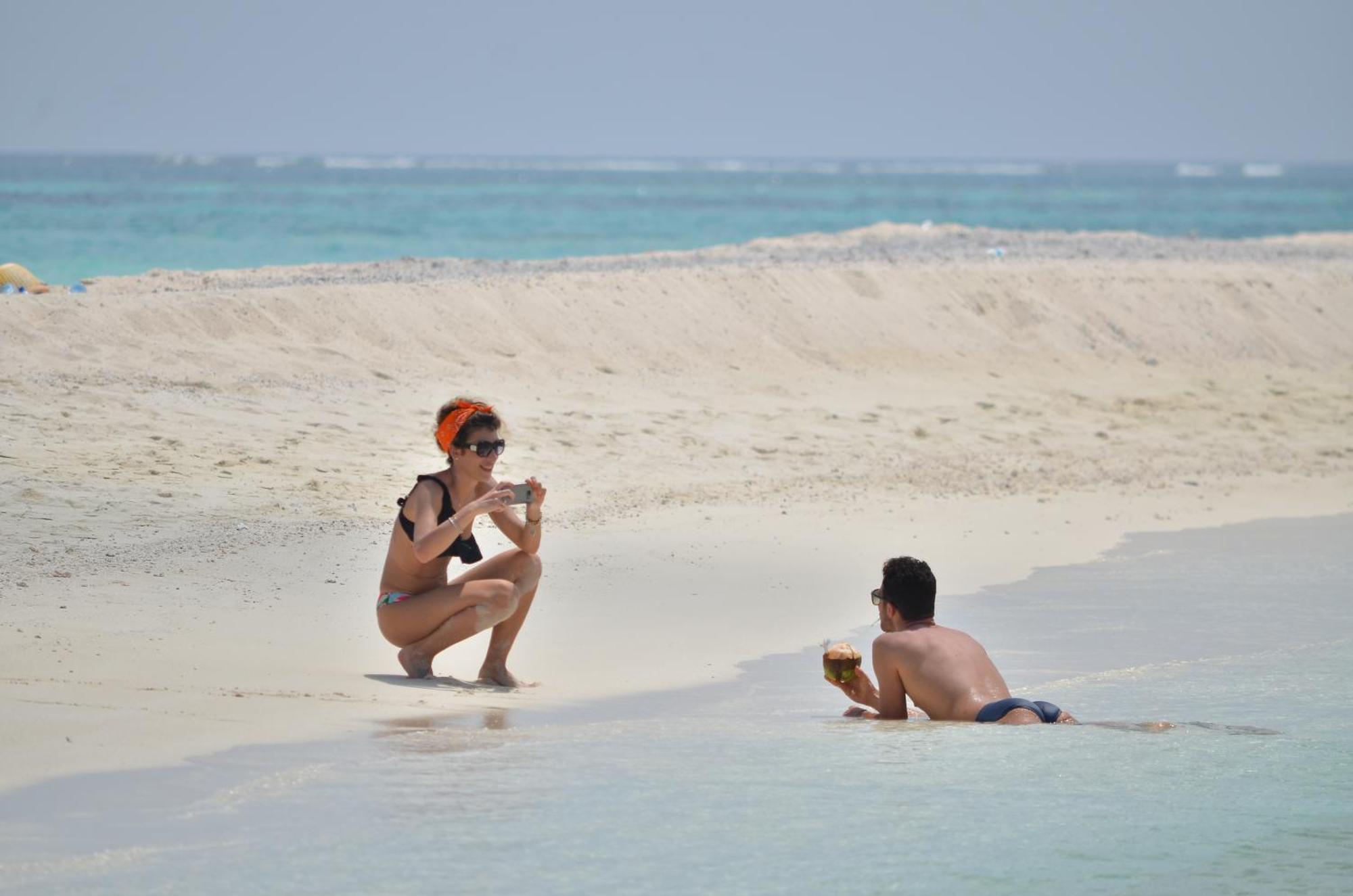 Olhumathi View Inn Ukulhas Buitenkant foto