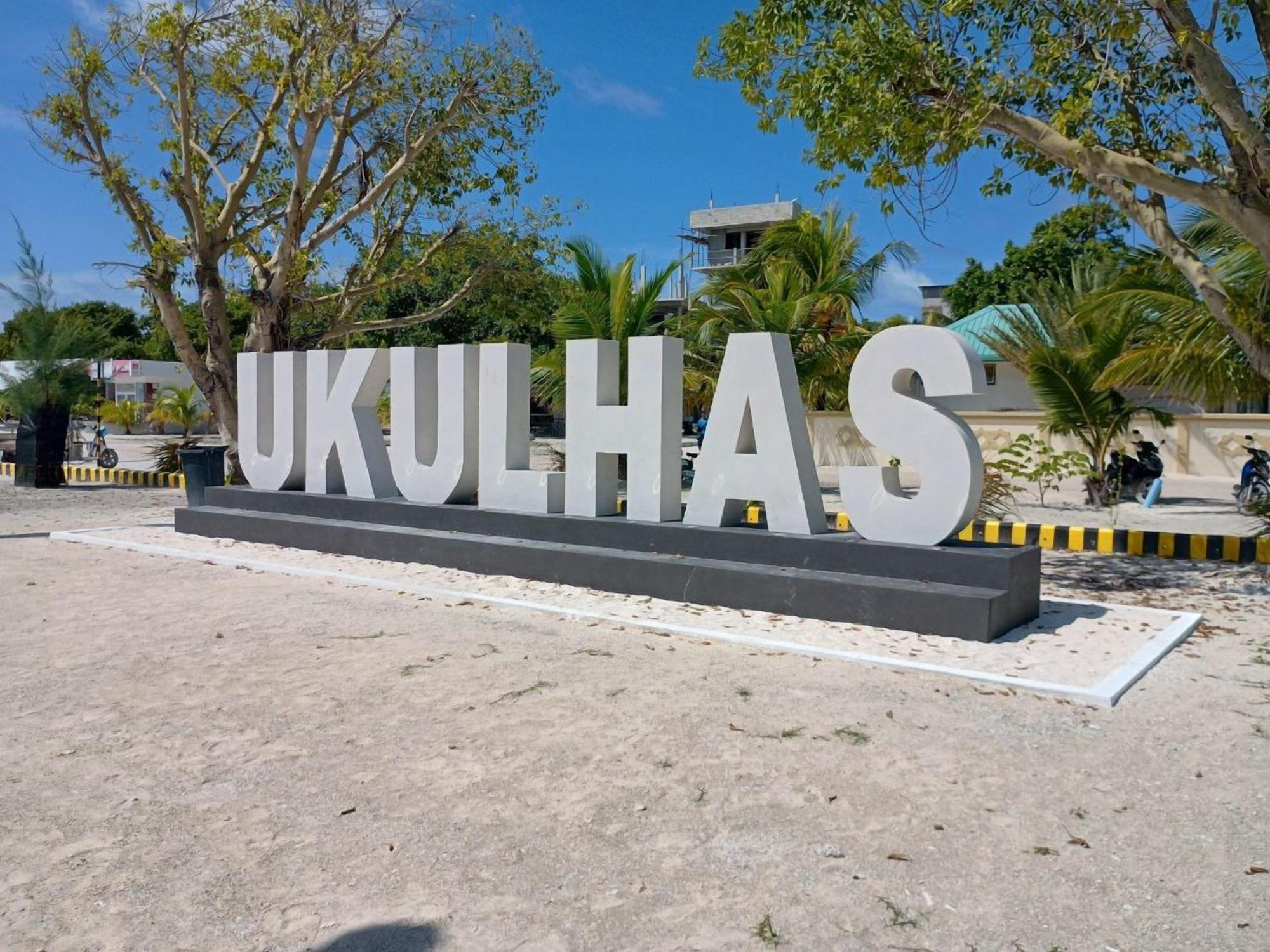 Olhumathi View Inn Ukulhas Buitenkant foto