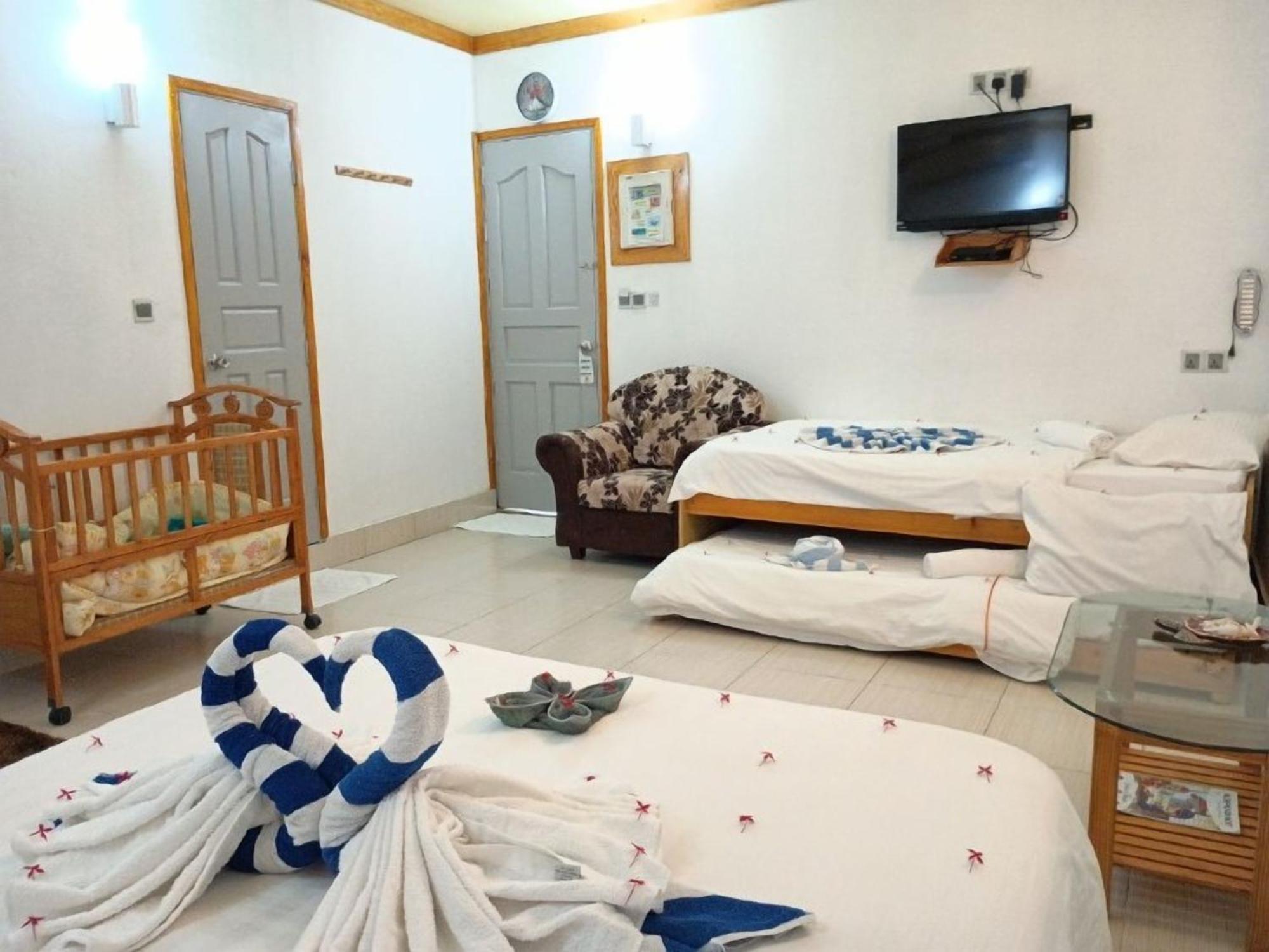 Olhumathi View Inn Ukulhas Buitenkant foto