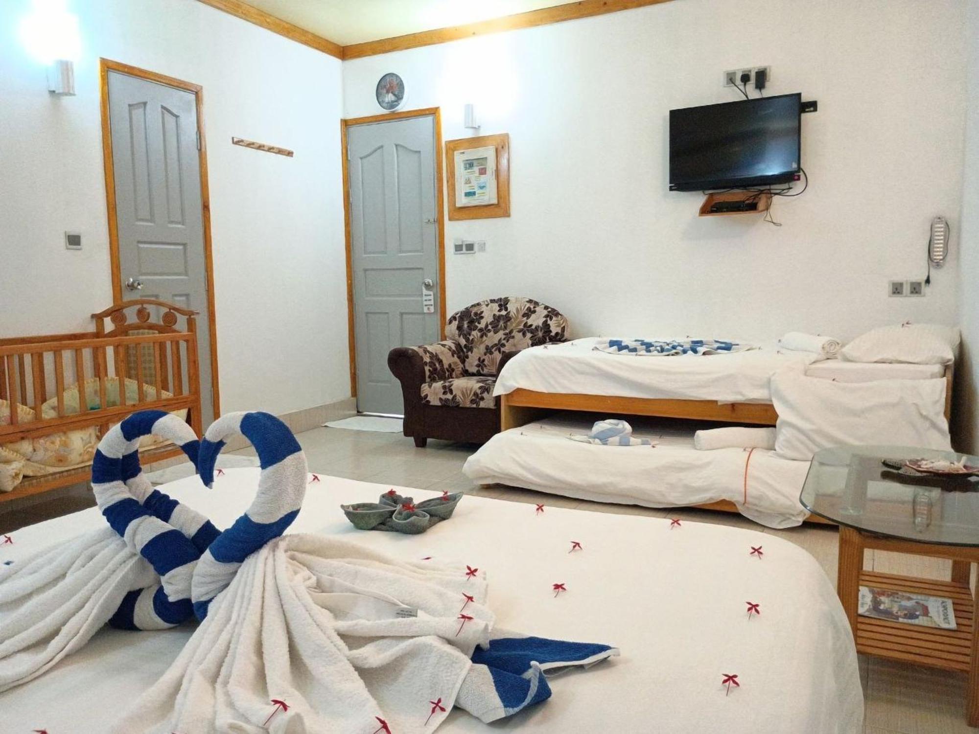 Olhumathi View Inn Ukulhas Buitenkant foto