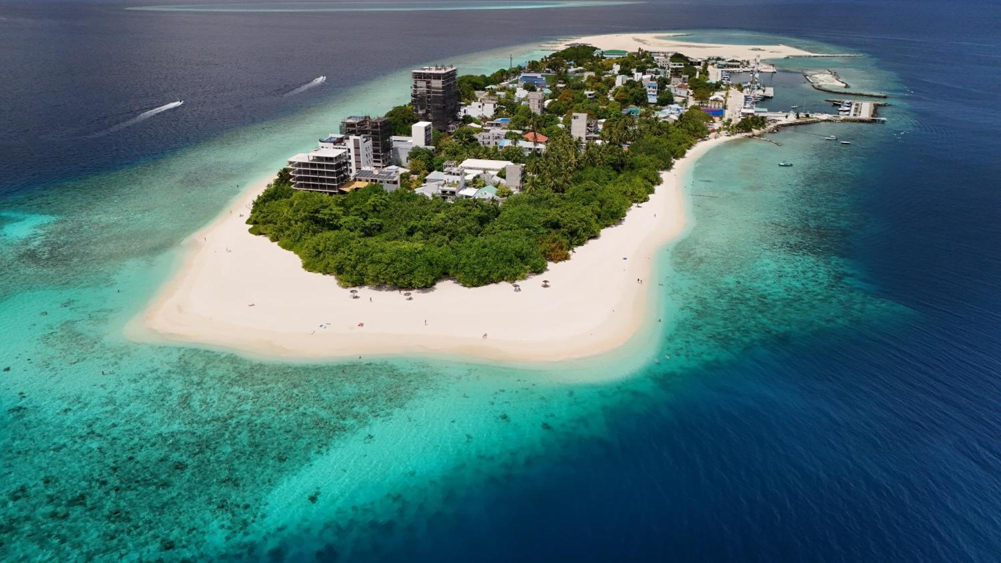 Olhumathi View Inn Ukulhas Buitenkant foto