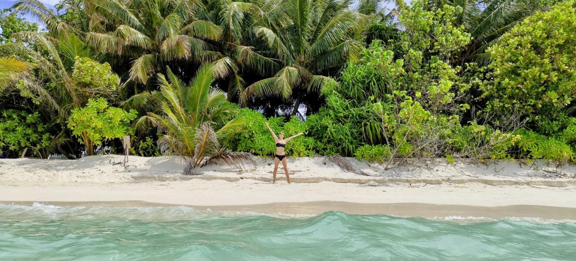 Olhumathi View Inn Ukulhas Buitenkant foto