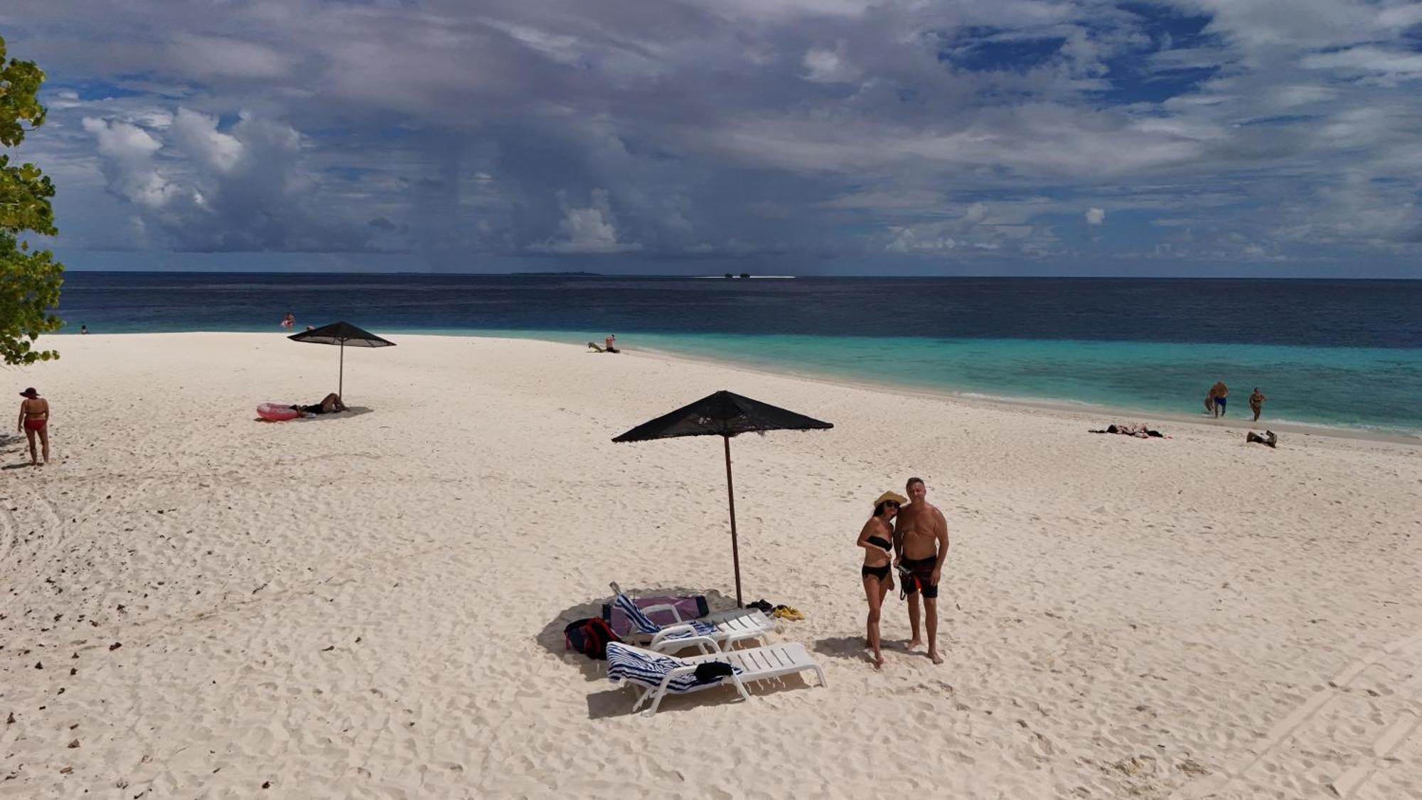 Olhumathi View Inn Ukulhas Buitenkant foto