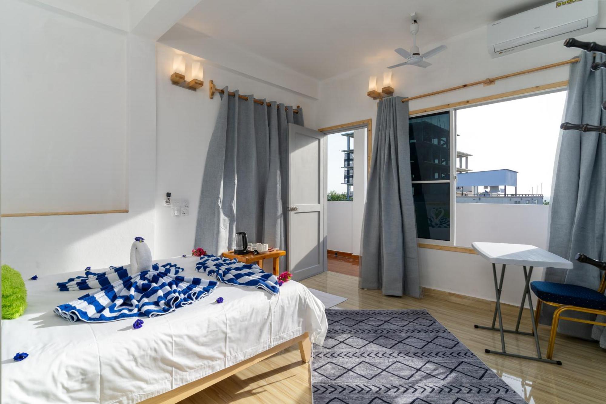 Olhumathi View Inn Ukulhas Buitenkant foto