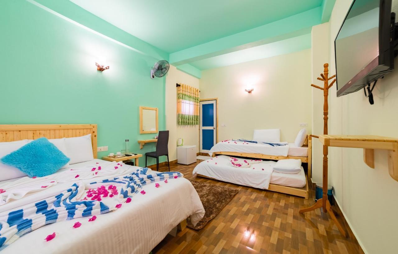 Olhumathi View Inn Ukulhas Buitenkant foto
