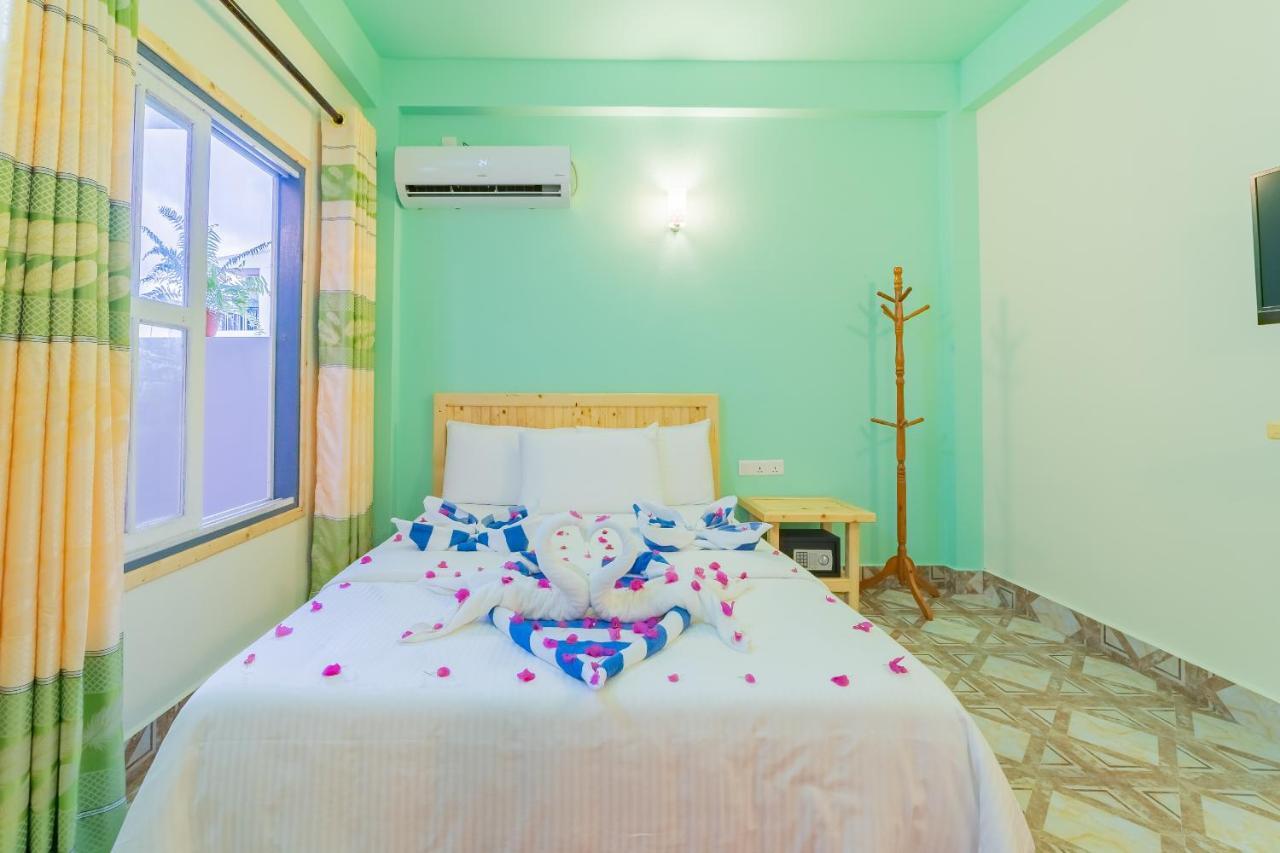 Olhumathi View Inn Ukulhas Buitenkant foto