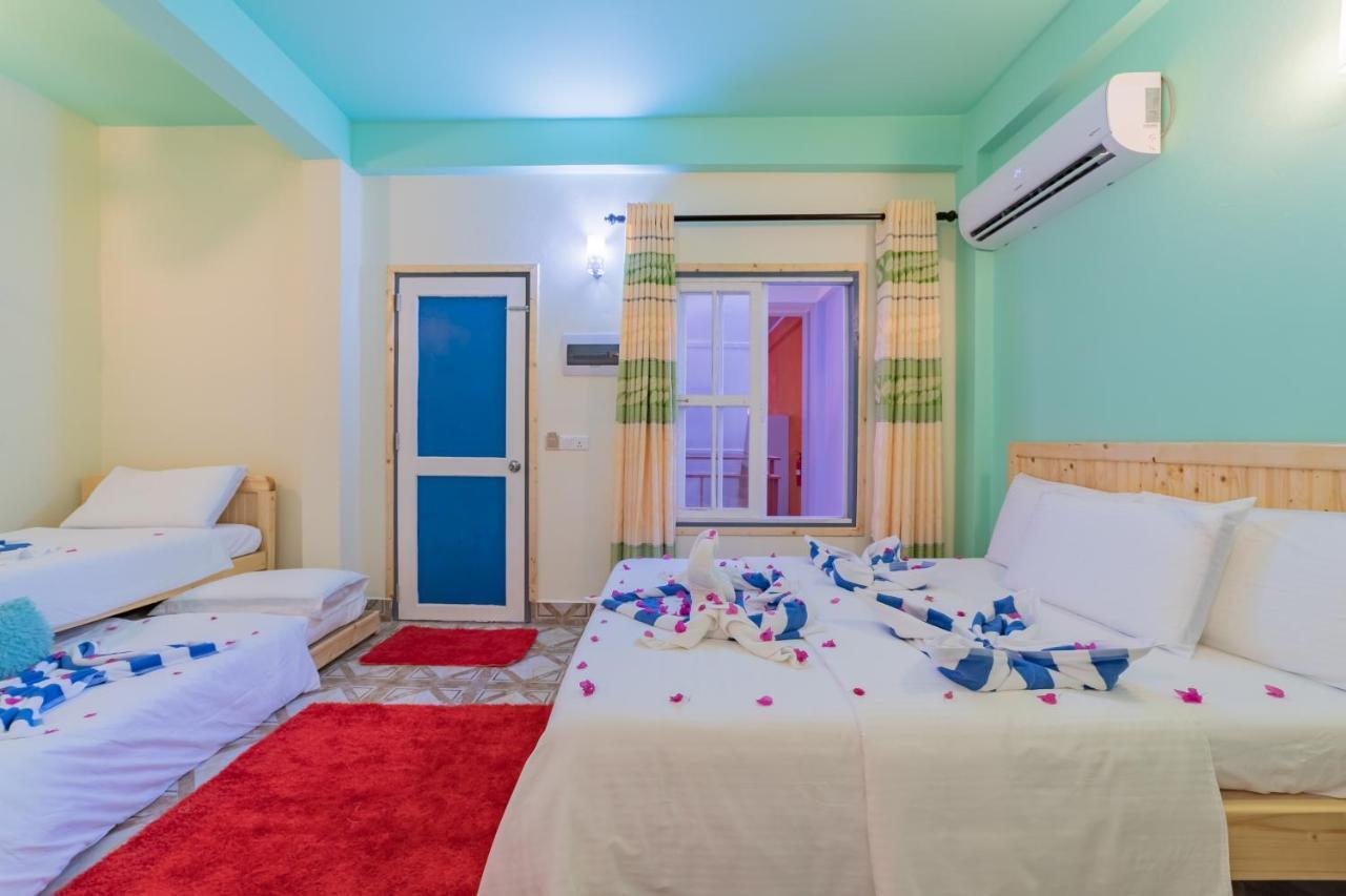 Olhumathi View Inn Ukulhas Buitenkant foto