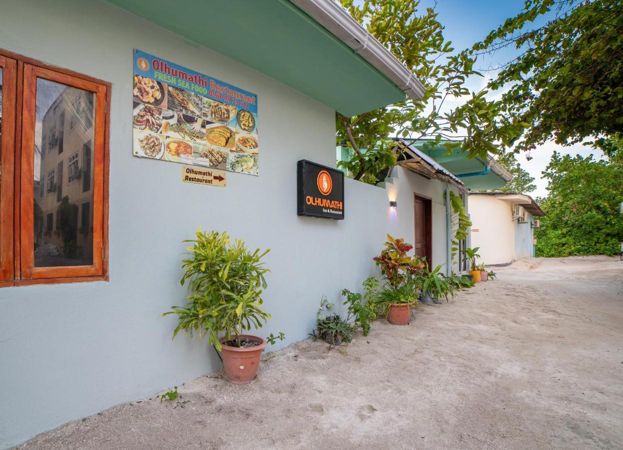 Olhumathi View Inn Ukulhas Buitenkant foto